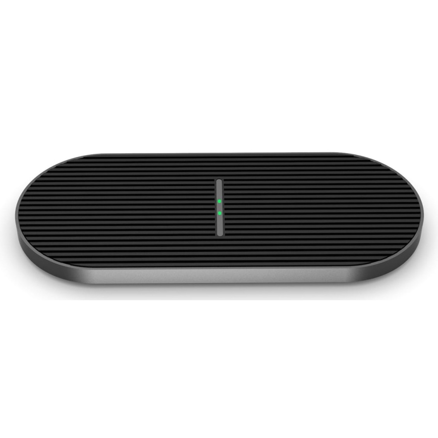 Trådlös laddare  2x10W USB-C