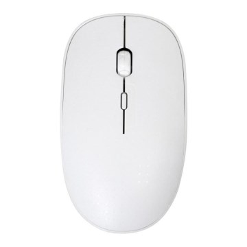Trådlös mus  1000/1200/1600 DPI vit