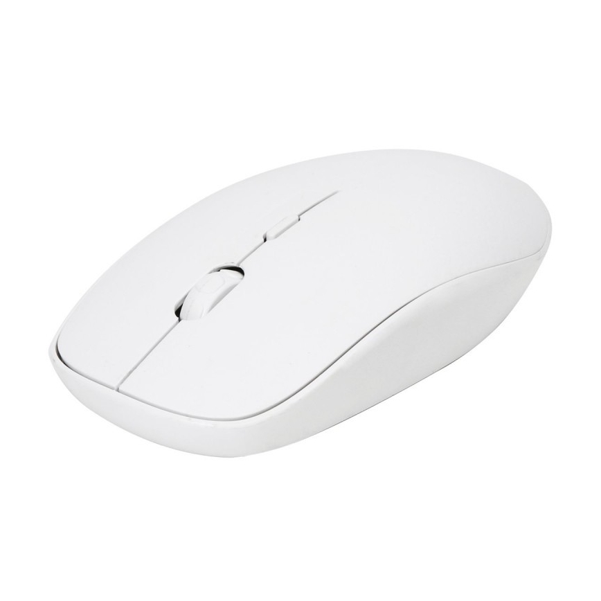 Trådlös mus  1000/1200/1600 DPI vit