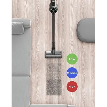 Trådlös stående dammsugare SMART SUPERPULL 450W/25,9V 2500mAh