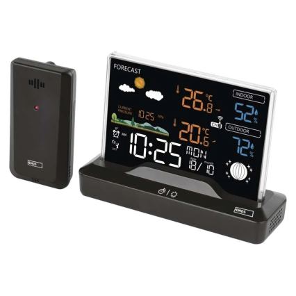 Trådlös väderstation 5V/2xAAA + 2xAAA