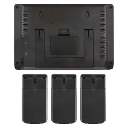 Trådlös väderstation 5V/3xAAA + 2xAAA