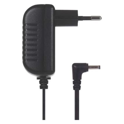 Trådlös väderstation med LCD-skärm i färg och pluviometer 3xAAA svart
