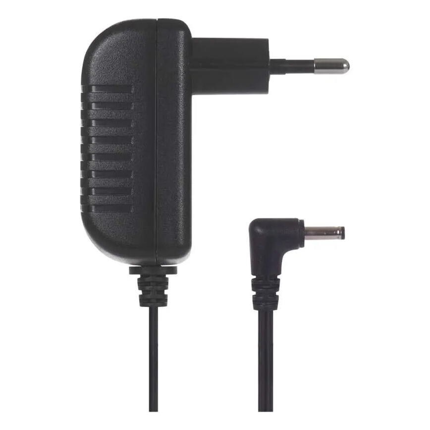 Trådlös väderstation med LCD-skärm i färg och pluviometer 3xAAA svart