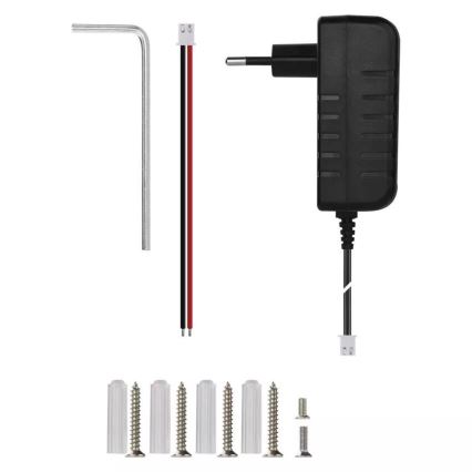 Trådlös videodörrklocka med rörelsedetektor GoSmart 12V 3xAA IP44 Wi-Fi Tuya