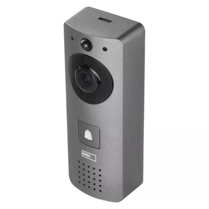 Trådlös videodörrklocka med rörelsedetektor GoSmart 12V 3xAA IP44 Wi-Fi Tuya