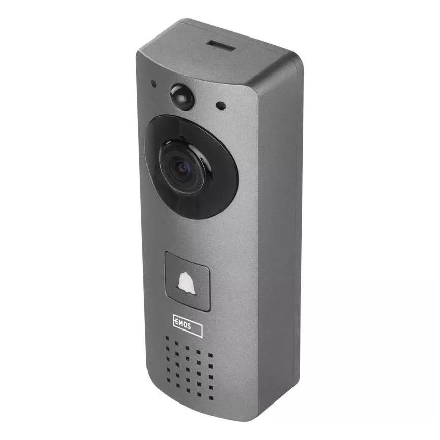 Trådlös videodörrklocka med rörelsedetektor GoSmart 12V 3xAA IP44 Wi-Fi Tuya