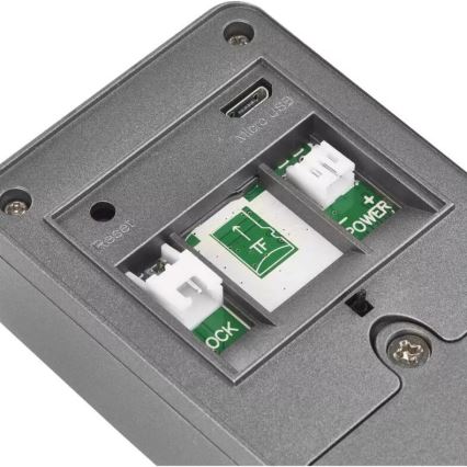 Trådlös videodörrklocka med rörelsedetektor GoSmart 12V 3xAA IP44 Wi-Fi Tuya