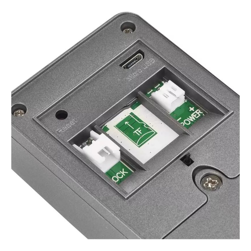 Trådlös videodörrklocka med rörelsedetektor GoSmart 12V 3xAA IP44 Wi-Fi Tuya