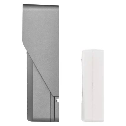 Trådlös videodörrklocka med rörelsedetektor GoSmart 12V 3xAA IP44 Wi-Fi Tuya