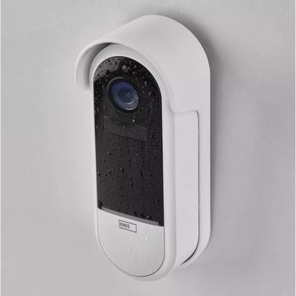 Trådlös videodörrklocka med rörelsedetektor GoSmart 5V 3xAA IP65 Wi-Fi Tuya