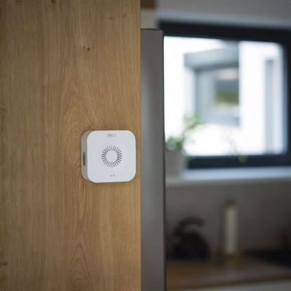Trådlös videodörrklocka med rörelsedetektor GoSmart 5V 3xAA IP65 Wi-Fi Tuya
