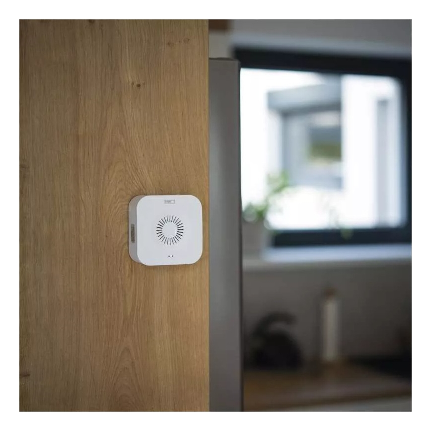 Trådlös videodörrklocka med rörelsedetektor GoSmart 5V 3xAA IP65 Wi-Fi Tuya