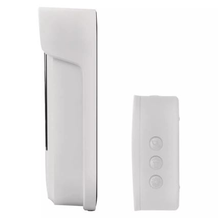 Trådlös videodörrklocka med rörelsedetektor GoSmart 5V 3xAA IP65 Wi-Fi Tuya