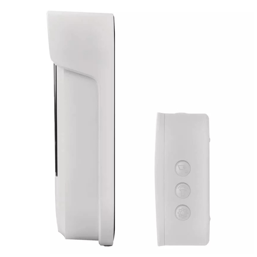 Trådlös videodörrklocka med rörelsedetektor GoSmart 5V 3xAA IP65 Wi-Fi Tuya