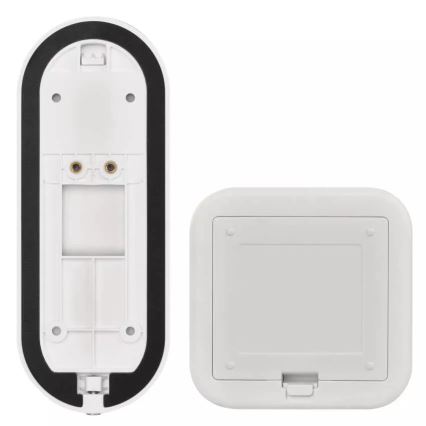 Trådlös videodörrklocka med rörelsedetektor GoSmart 5V 3xAA IP65 Wi-Fi Tuya
