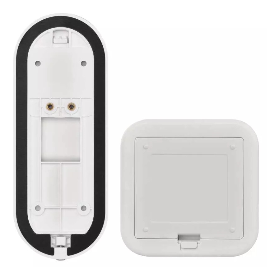 Trådlös videodörrklocka med rörelsedetektor GoSmart 5V 3xAA IP65 Wi-Fi Tuya
