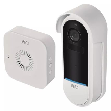 Trådlös videodörrklocka med rörelsedetektor GoSmart 5V 3xAA IP65 Wi-Fi Tuya