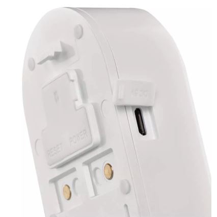 Trådlös videodörrklocka med rörelsedetektor GoSmart 5V 3xAA IP65 Wi-Fi Tuya