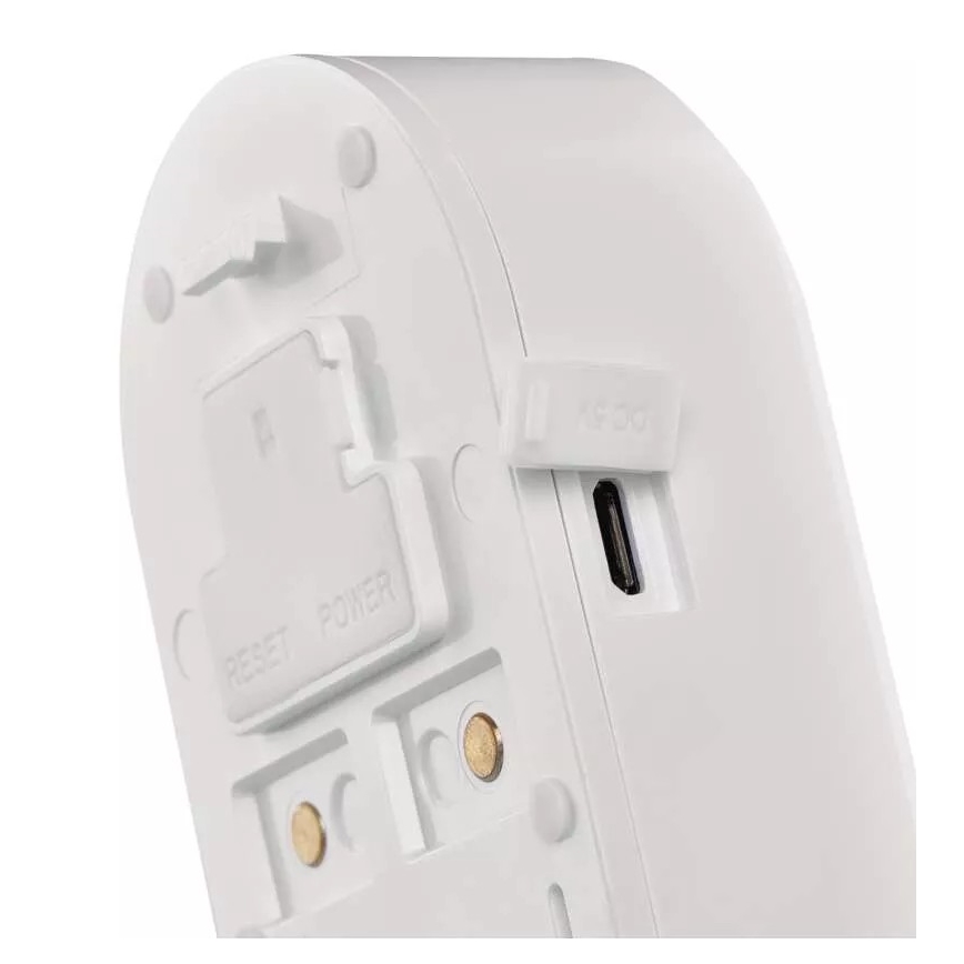 Trådlös videodörrklocka med rörelsedetektor GoSmart 5V 3xAA IP65 Wi-Fi Tuya