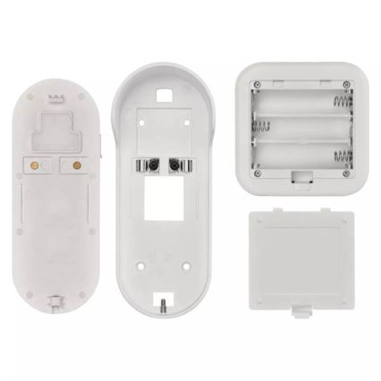 Trådlös videodörrklocka med rörelsedetektor GoSmart 5V 3xAA IP65 Wi-Fi Tuya