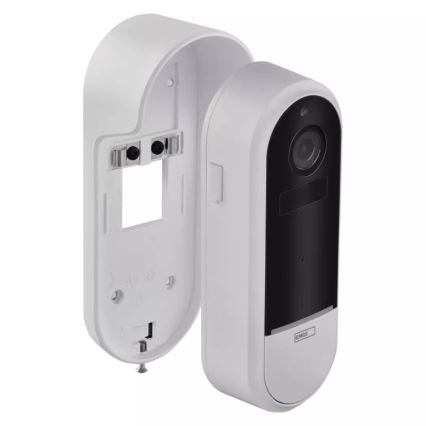 Trådlös videodörrklocka med rörelsedetektor GoSmart 5V 3xAA IP65 Wi-Fi Tuya