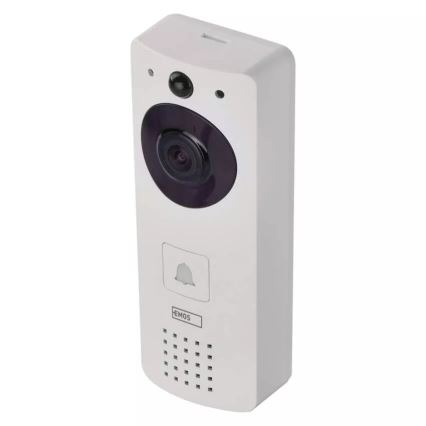 Trådlös videodörrklocka med solcellspanel GoSmart 4400 mAh 3xAA IP44 Wi-Fi Tuya