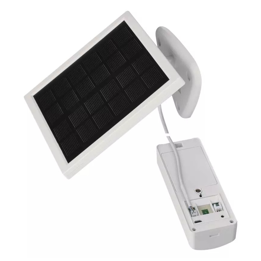 Trådlös videodörrklocka med solcellspanel GoSmart 4400 mAh 3xAA IP44 Wi-Fi Tuya