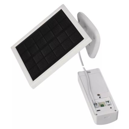 Trådlös videodörrklocka med solpanel GoSmart 4400 mAh 3xAA IP44 Wi-Fi Tuya