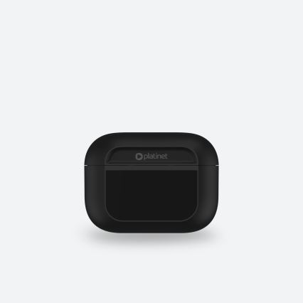 Trådlösa hörlurar med LCD-skärm 300 mAh + 2x 30 mAh svart