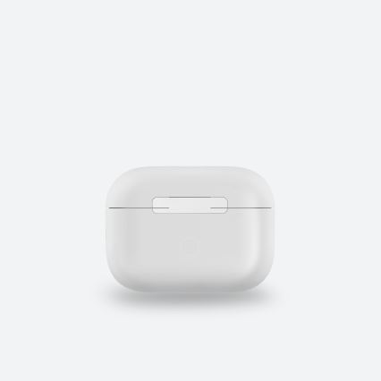 Trådlösa hörlurar med LCD-skärm 300 mAh + 2x 30 mAh vita