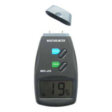 Träfuktmätare med LCD display 9V