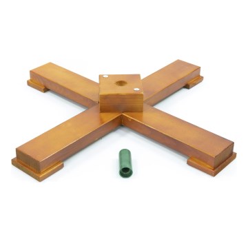 Träjulgransfot med hållarens diameter 33 mm