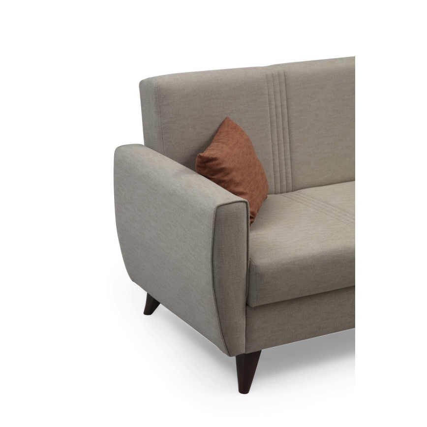 Tresitsig bäddsoffa KORFU beige