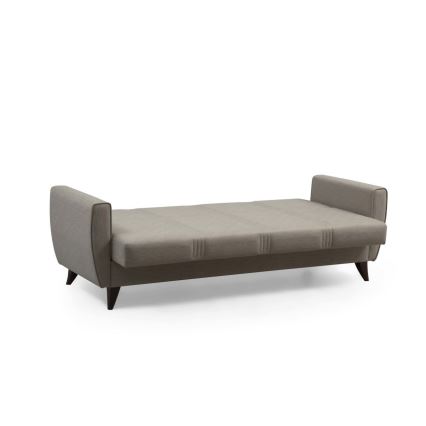 Tresitsig bäddsoffa KORFU beige