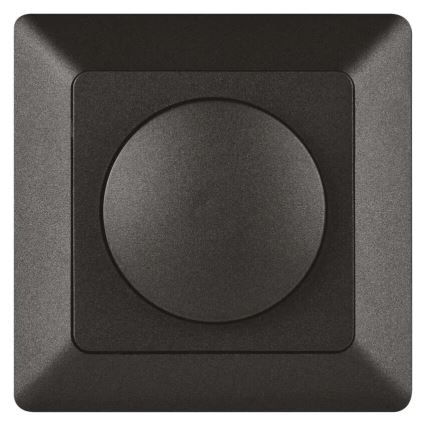 Triac svängbar dimmer 110W/230V antracit