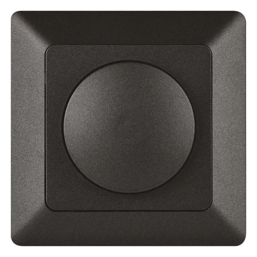 Triac svängbar dimmer 110W/230V antracit