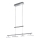 Trio - Dimbar LED-lampakrona med snöre OPIUM 4xLED/4,5W/230V