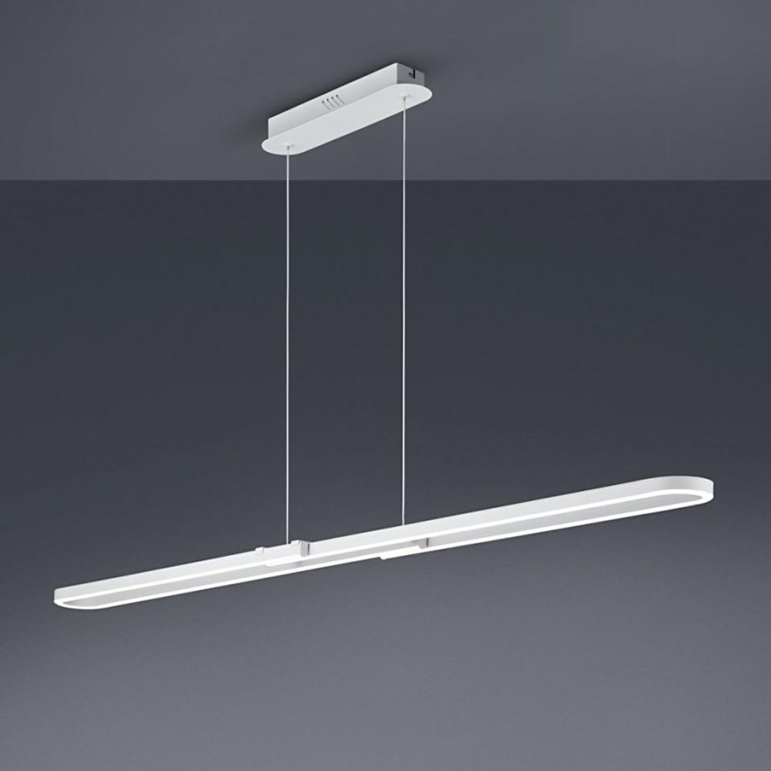 Trio - Dimbar LED-lampakrona med snöre ROMULUS LED/37W/230V