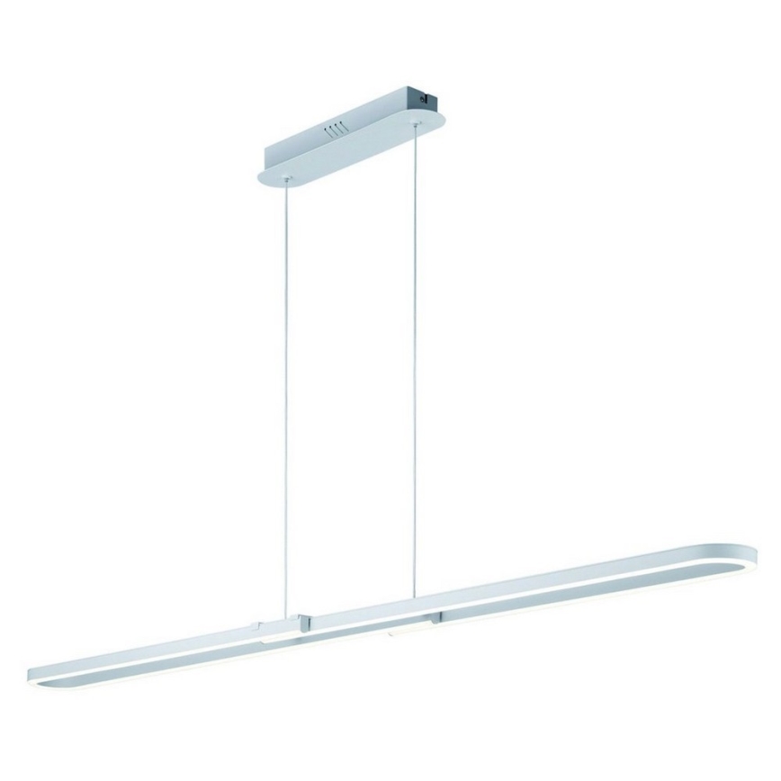 Trio - Dimbar LED-lampakrona med snöre ROMULUS LED/37W/230V