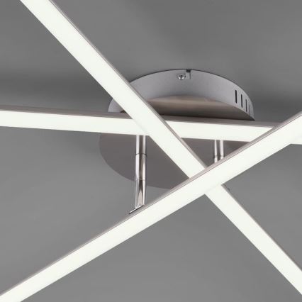 Trio - LED Dimbar infälld ljuskronaSMARAGD 3xLED/8W/230V 3000-6000K