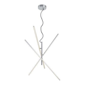 Trio - LED Dimbar ljuskrona med upphängning TIRIAC 3xLED/8,5W/230V
