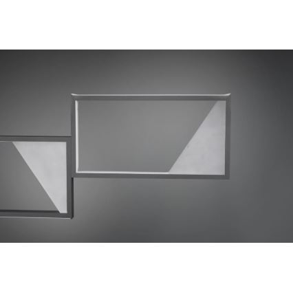 Trio - LED Dimbar ljuskrona med upphängningsrem CAFU 4xLED/7W/230V