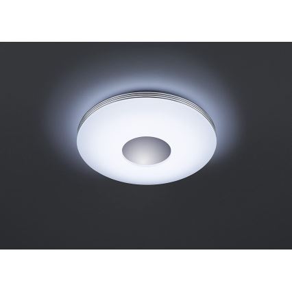 Trio - LED Dimbar Takbelysning CASTOR LED/25W/230V + Fjärrstyrd