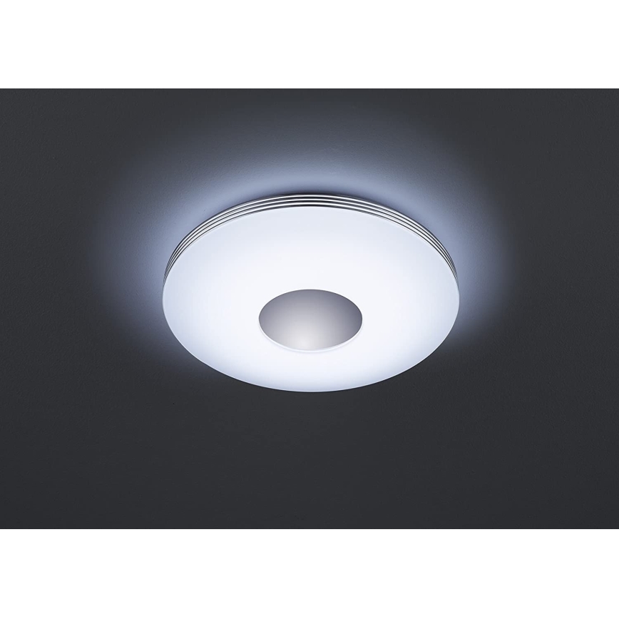 Trio - LED Dimbar Takbelysning CASTOR LED/25W/230V + Fjärrstyrd