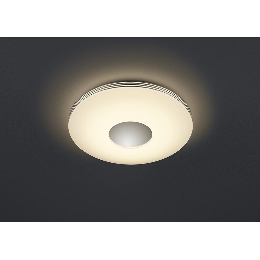 Trio - LED Dimbar Takbelysning CASTOR LED/25W/230V + Fjärrstyrd