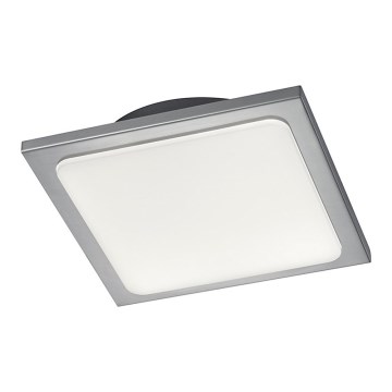 TRIO - LED Dimbar Takbelysning DENVER 1xLED/20W/230V matt krom