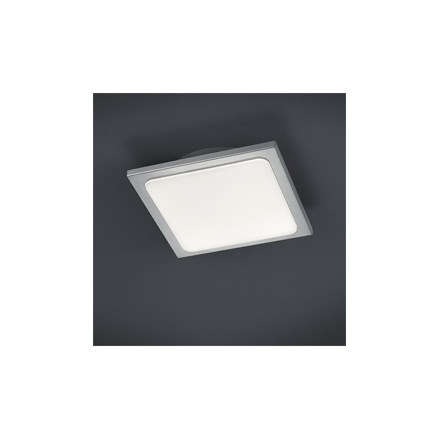TRIO - LED Dimbar Takbelysning DENVER 1xLED/20W/230V matt krom
