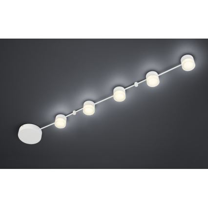 Trio - LED Dimbar taklampa NASHVILLE 5xLED/3W/230V
