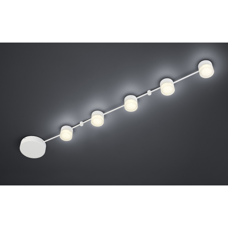 Trio - LED Dimbar taklampa NASHVILLE 5xLED/3W/230V